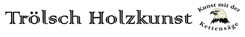 Trölsch Holzkunst Logo